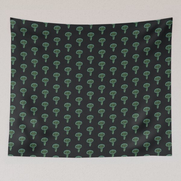 Item preview, Green and  Cyan Mushroom designed and sold by dialon25.