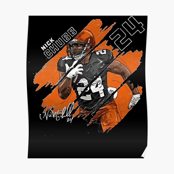 Cleveland Browns Dog Poster for Sale by Dmitri Morari