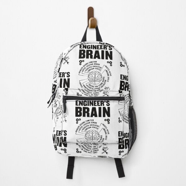 Item preview, Engineer's Brain: Funny Aerospace Engineering Mechanical Engineer Gift designed and sold by Adexyl.