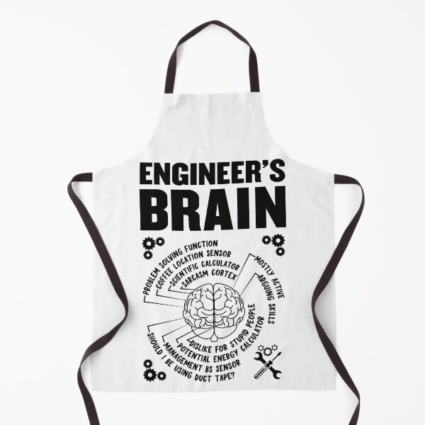 Item preview, Engineer's Brain: Funny Aerospace Engineering Mechanical Engineer Gift designed and sold by Adexyl.