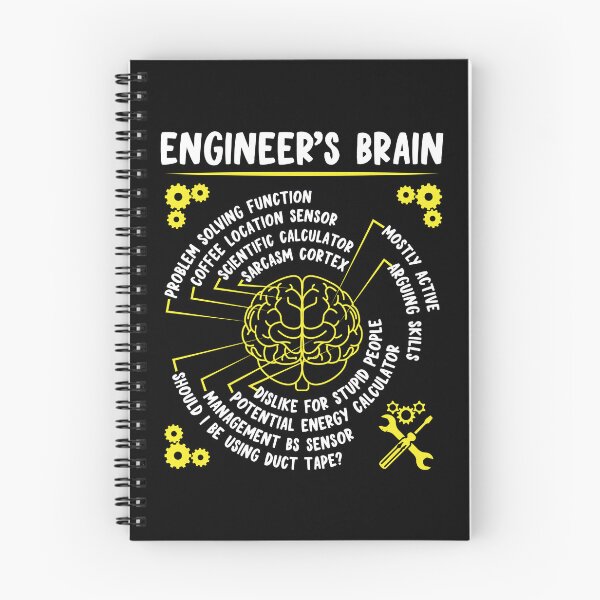 Item preview, Engineer's Brain: Funny Auto Engineering Mechanical Engineer Gift designed and sold by Adexyl.