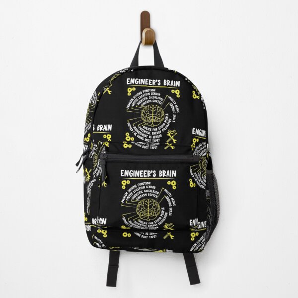 Item preview, Engineer's Brain: Funny Auto Engineering Mechanical Engineer Gift designed and sold by Adexyl.
