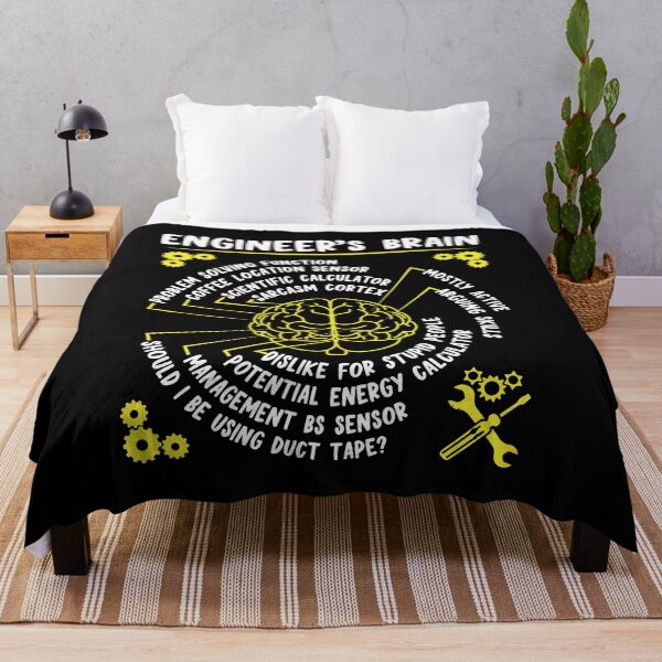 Item preview, Engineer's Brain: Funny Auto Engineering Mechanical Engineer Gift designed and sold by Adexyl.