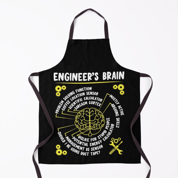 Item preview, Engineer's Brain: Funny Auto Engineering Mechanical Engineer Gift designed and sold by Adexyl.