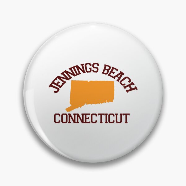 Item preview, Jennings Beach - Connecticut.   designed and sold by minusfives.