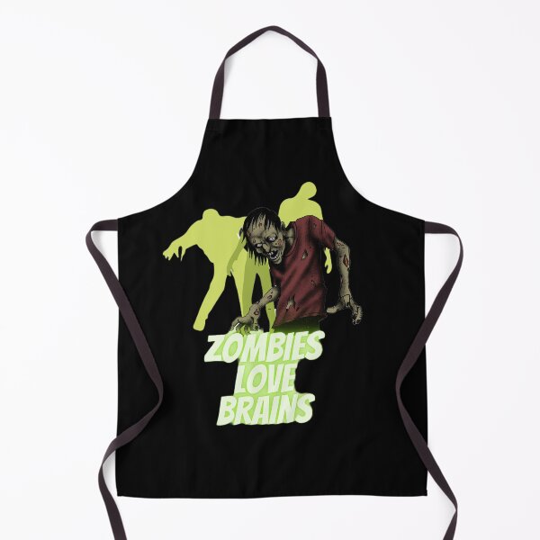 Item preview, Zombies love brains designed and sold by Sarah Cool.