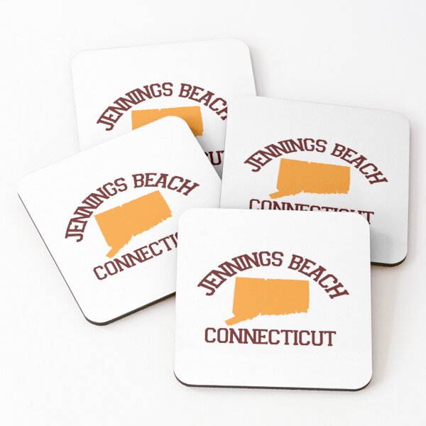 Item preview, Jennings Beach - Connecticut.   designed and sold by minusfives.