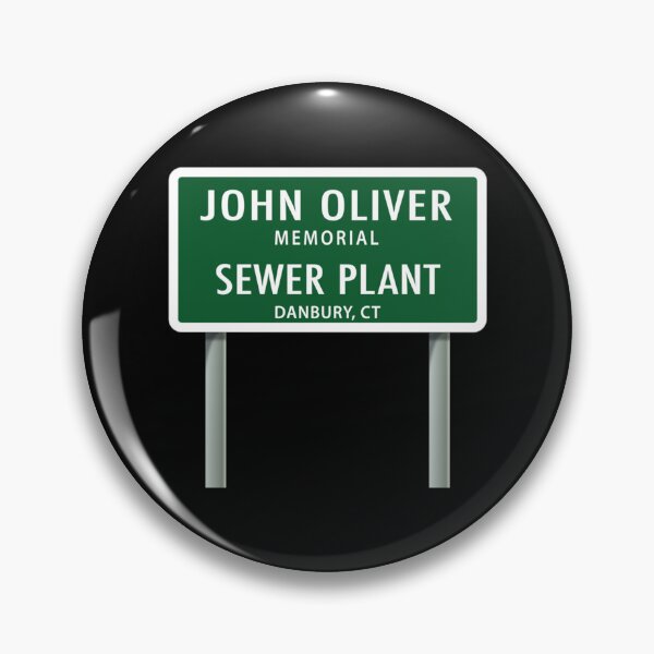 Item preview, John Oliver Memorial Sewer Plant, Danbury, CT   designed and sold by minusfives.
