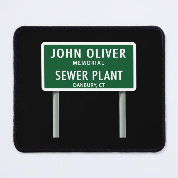 Item preview, John Oliver Memorial Sewer Plant, Danbury, CT   designed and sold by minusfives.