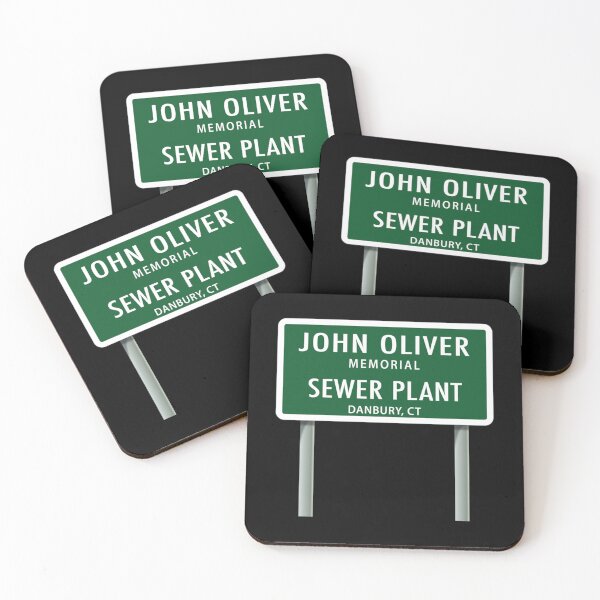 Item preview, John Oliver Memorial Sewer Plant, Danbury, CT   designed and sold by minusfives.