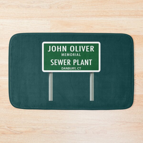 Item preview, John Oliver Memorial Sewer Plant, Danbury, CT   designed and sold by minusfives.