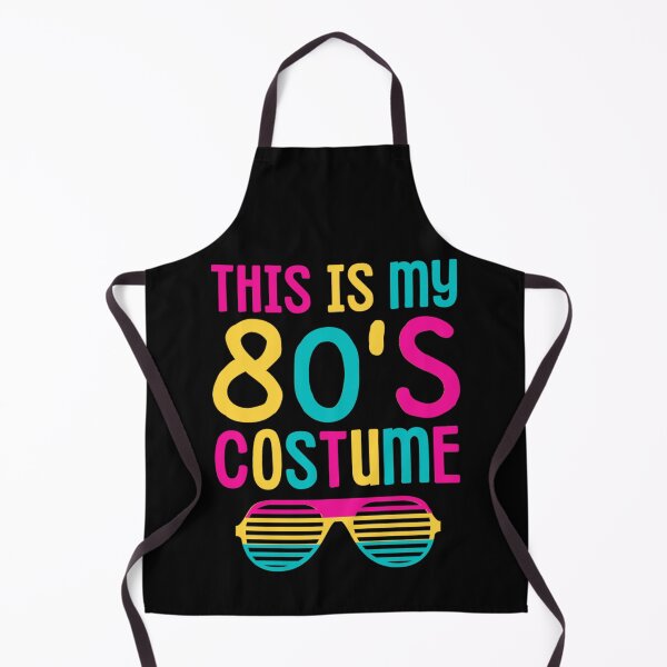 Item preview, This Is My 80s Costume - Funny Vintage Costumes  designed and sold by chetan786.