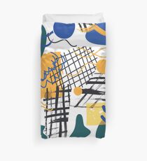 Scribble & Scribble Duvet Cover