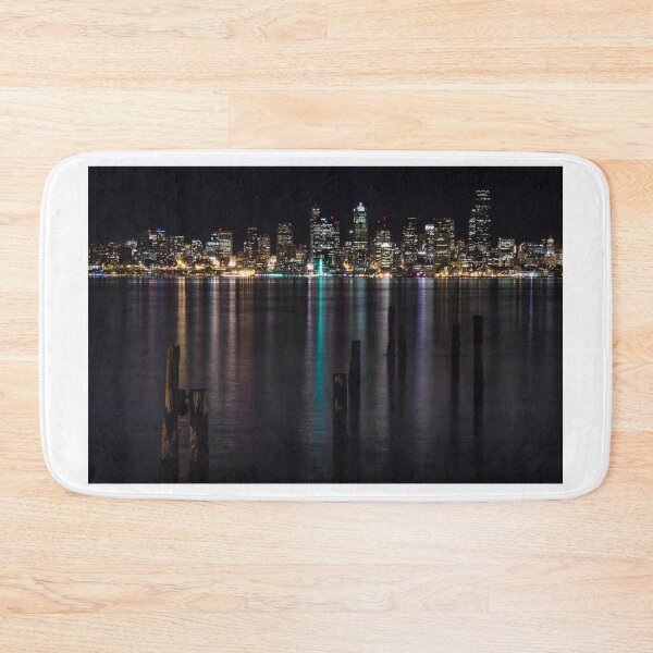 Item preview, Seattle At Night designed and sold by Tootalled Photography .