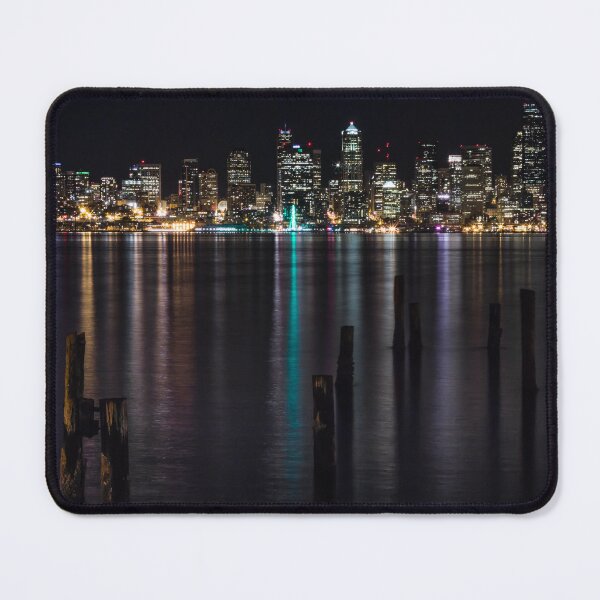 Item preview, Seattle At Night designed and sold by Tootalled Photography .