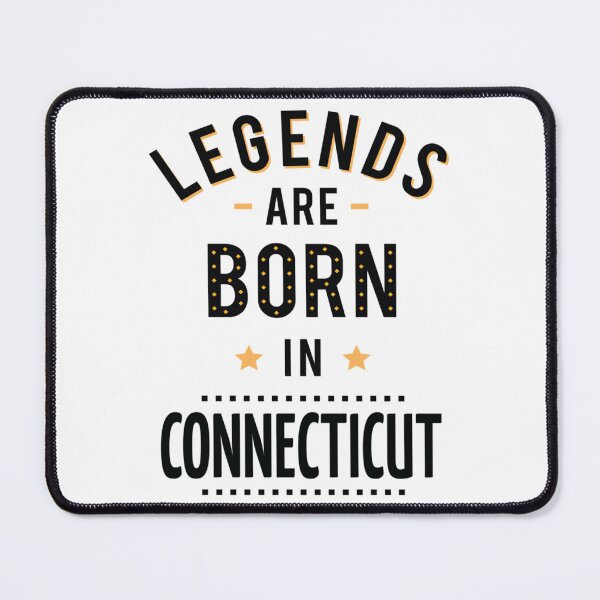 Item preview, Legends Are Born In Connecticut designed and sold by minusfives.