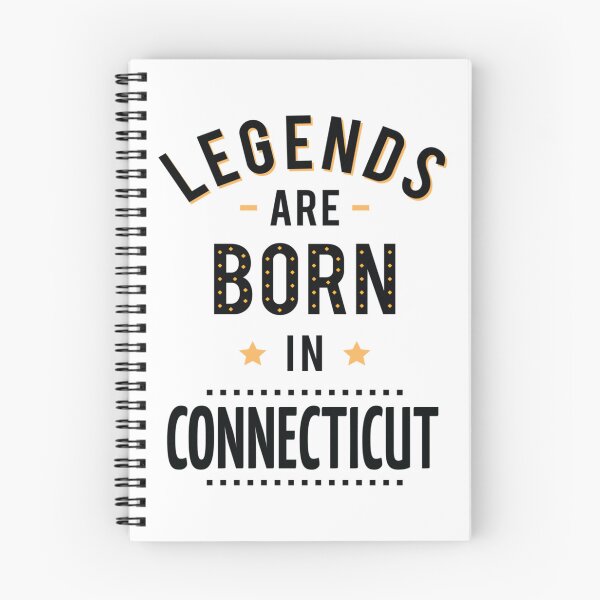 Item preview, Legends Are Born In Connecticut   designed and sold by minusfives.