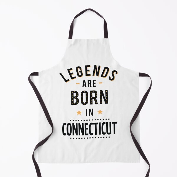 Item preview, Legends Are Born In Connecticut designed and sold by minusfives.