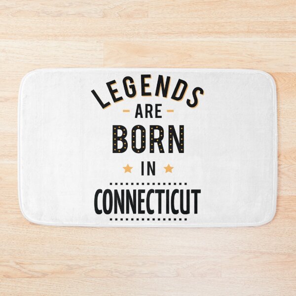 Item preview, Legends Are Born In Connecticut   designed and sold by minusfives.
