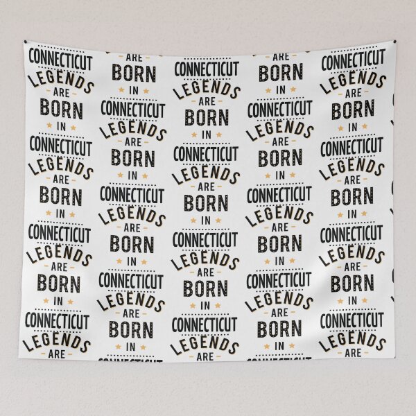 Item preview, Legends Are Born In Connecticut   designed and sold by minusfives.