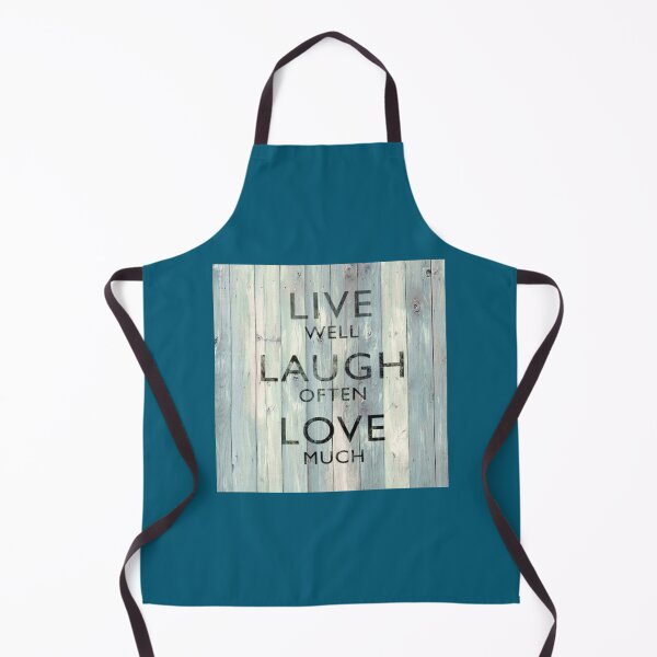 Item preview, Live Well Laugh Often Love Much On Wood   designed and sold by minusfives.
