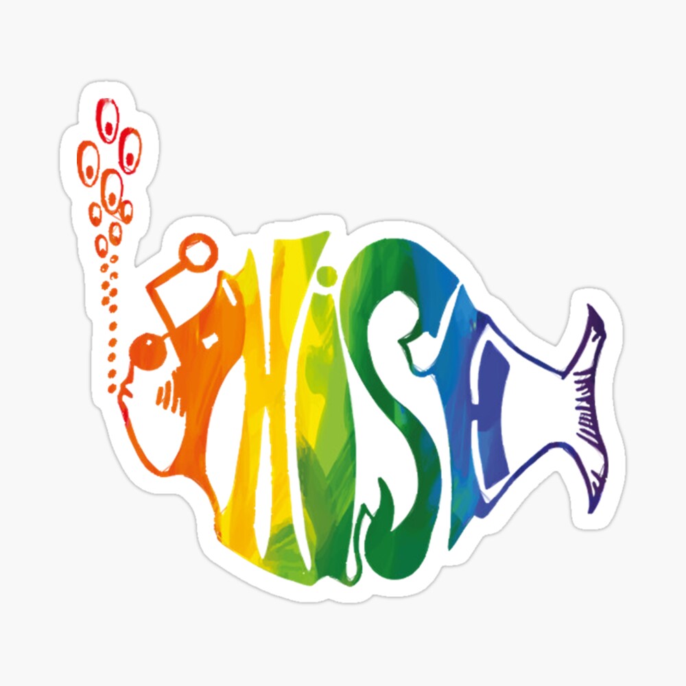 Phish Color Baby One-Piece