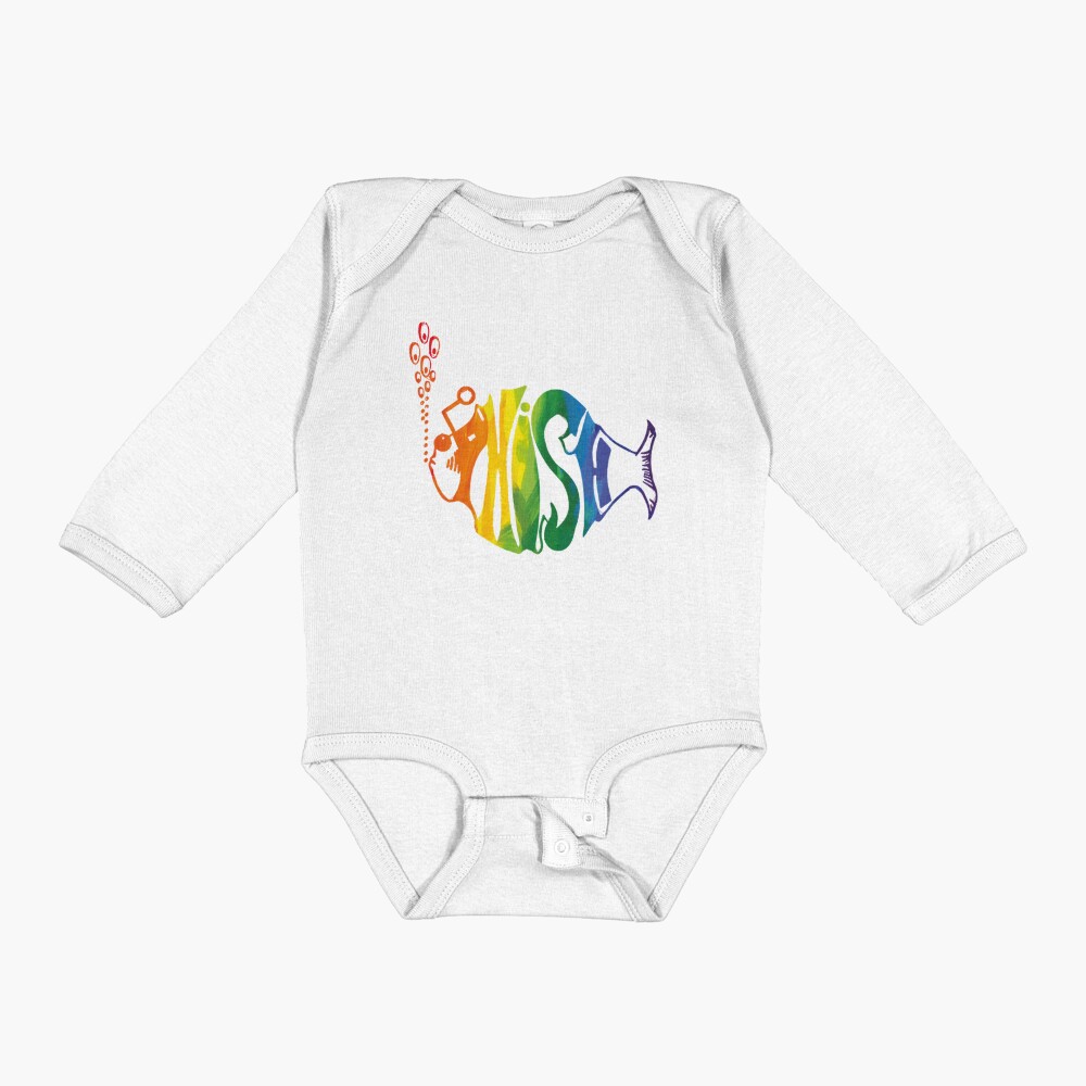 Phish Color Baby One-Piece