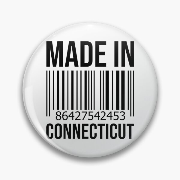 Item preview, Made in Connecticut   designed and sold by minusfives.