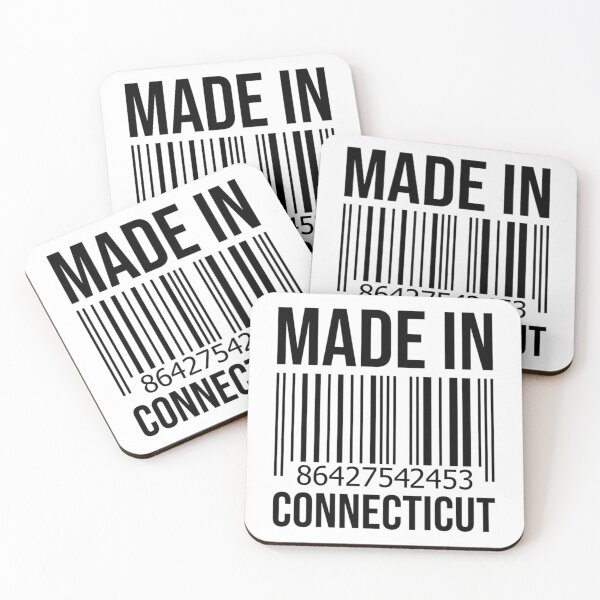 Item preview, Made in Connecticut   designed and sold by minusfives.