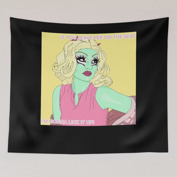 Item preview, iF YOU LEAVE PEE ON THE SEAT Classic  designed and sold by alyhashindledec.