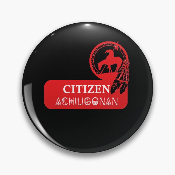 Item preview, Citizen Achiligonan - Native American designed and sold by DavidLansford01.