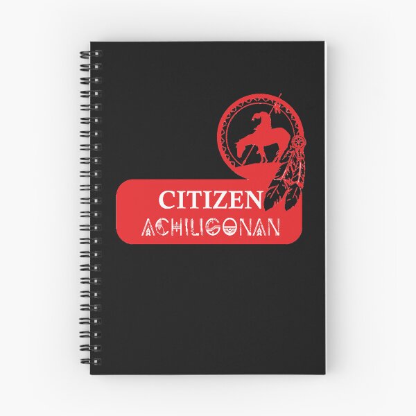 Item preview, Citizen Achiligonan - Native American designed and sold by DavidLansford01.