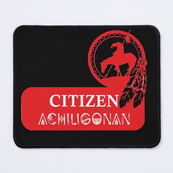 Item preview, Citizen Achiligonan - Native American designed and sold by DavidLansford01.