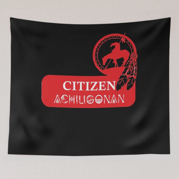 Item preview, Citizen Achiligonan - Native American designed and sold by DavidLansford01.