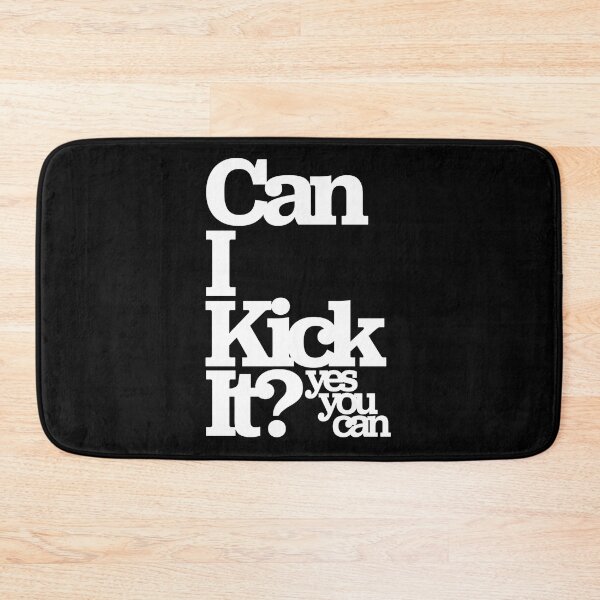Item preview, Can I Kick It Yes You Can! Great Gift for Old School Hiphop Heads  designed and sold by Kitervart99.