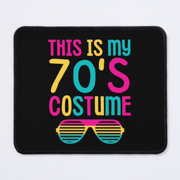 Item preview, This Is My 70s Costume - Funny Vintage Costumes designed and sold by chetan786.