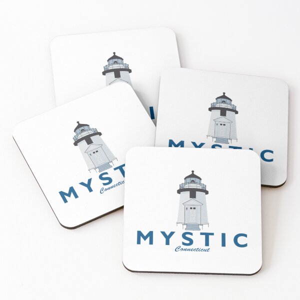 Item preview, Mystic - Connecticut.    designed and sold by minusfives.