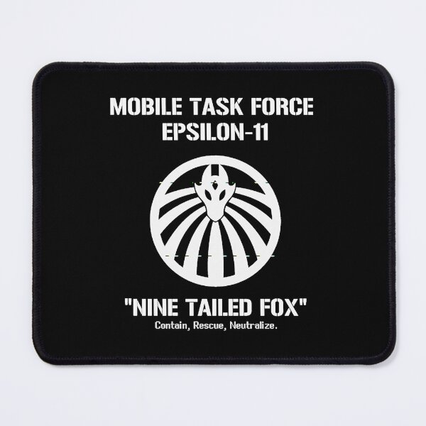 Item preview, Mobile Task Force Nine Tailed Fox designed and sold by Johanna12H.