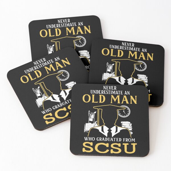 Item preview, Never Underestimate Old Man Who Graduated From Southern Connecticut State University designed and sold by minusfives.