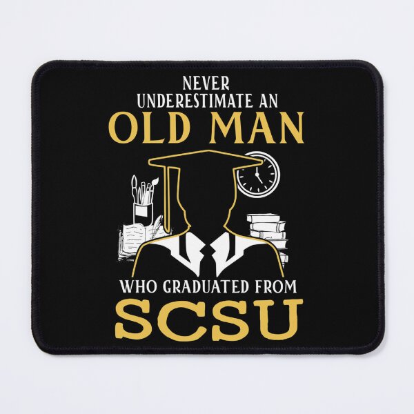 Item preview, Never Underestimate Old Man Who Graduated From Southern Connecticut State University designed and sold by minusfives.