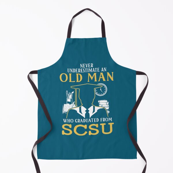 Item preview, Never Underestimate Old Man Who Graduated From Southern Connecticut State University designed and sold by minusfives.