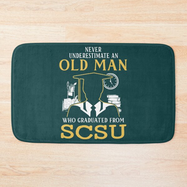 Item preview, Never Underestimate Old Man Who Graduated From Southern Connecticut State University designed and sold by minusfives.