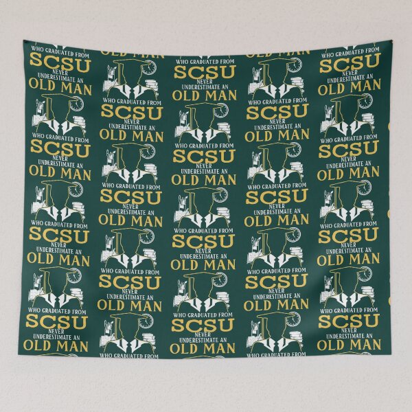 Item preview, Never Underestimate Old Man Who Graduated From Southern Connecticut State University designed and sold by minusfives.