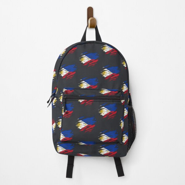 Item preview, Ripped Rip Open Philippines Flag Palm designed and sold by rafaeltto.