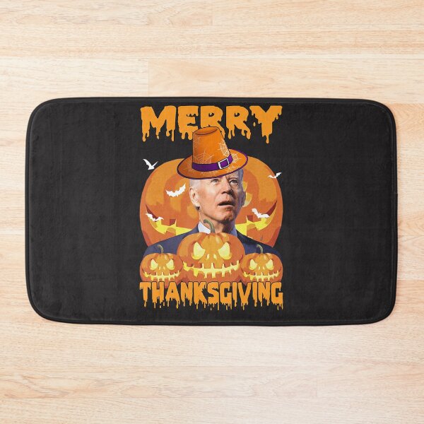 Item preview, Fun Joe Biden Confused Merry Thanksgiving For Halloween designed and sold by Catalina Keith.