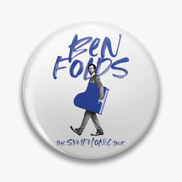 Item preview, Ben The Symphonic Tour Music Folds Logo designed and sold by iwilson203.