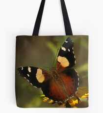 Yellow Admiral Tote Bag