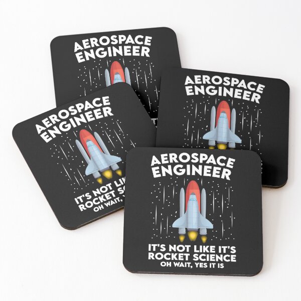 Item preview, Aerospace Engineer It's Not Rocket Science Oh Wait Yes It Is: Kid Funny Aerospace Engineering Gift designed and sold by Adexyl.