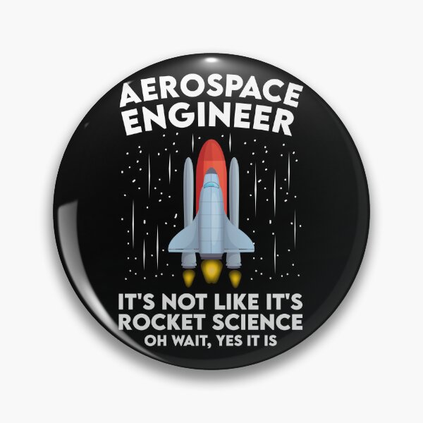 Item preview, Aerospace Engineer It's Not Rocket Science Oh Wait Yes It Is: Kid Funny Aerospace Engineering Gift designed and sold by Adexyl.