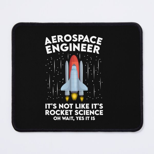 Item preview, Aerospace Engineer It's Not Rocket Science Oh Wait Yes It Is: Kid Funny Aerospace Engineering Gift designed and sold by Adexyl.